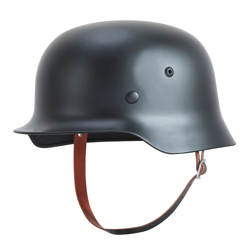 WW2 Helmet German M35 Repro For Collection Steel Tactical Paintball Equipment Airsoft Replica