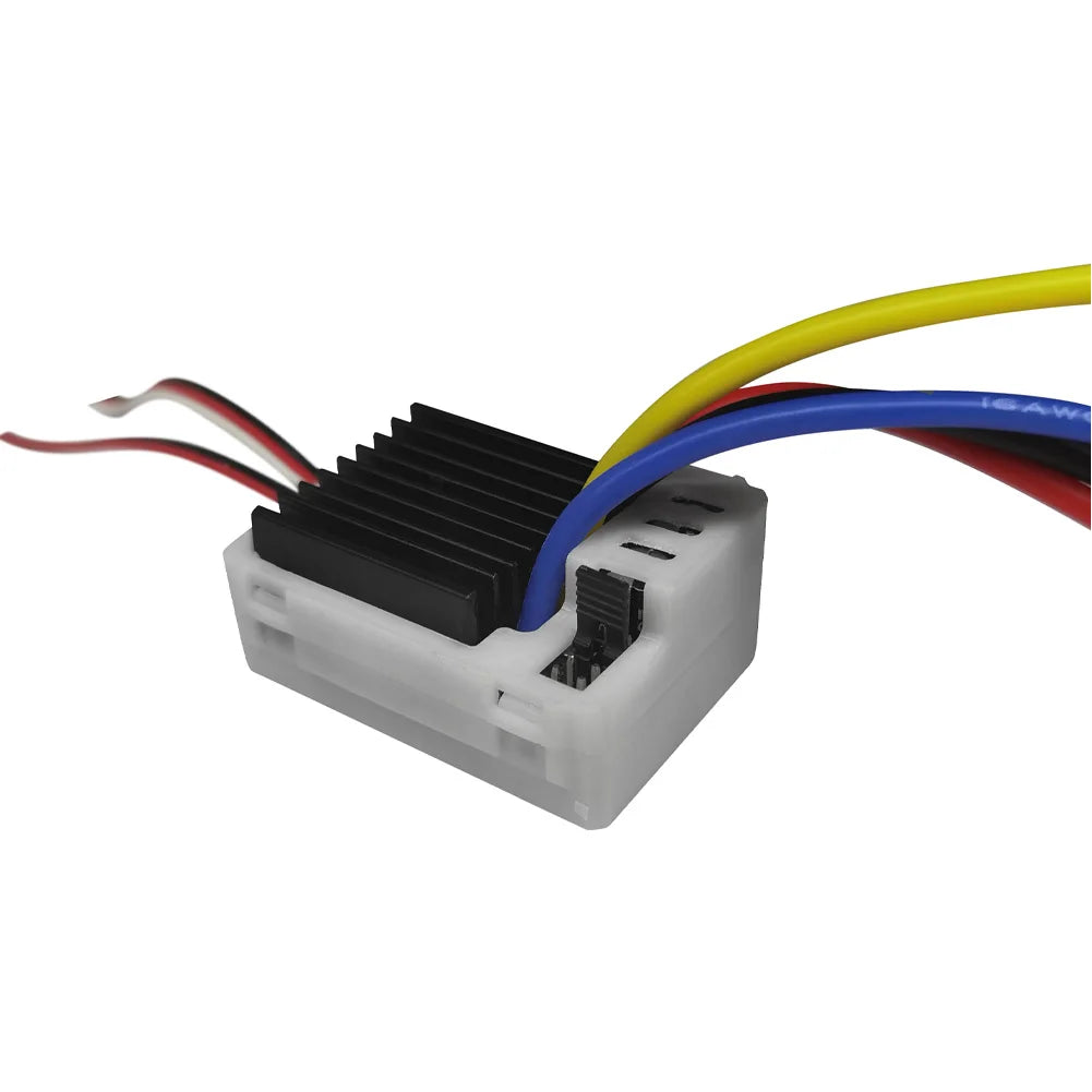 Radiolink Waterproof Brushed ESC COOL 9030 90A Speed Controller with 5.5V/3A 7.5V/3A BEC for Traxxas SCX10 HSP Car Boat Crawler