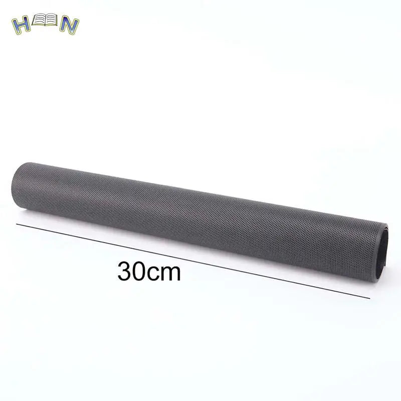 1m x 30cm Computer Mesh DIY PVC PC Case Fan Cooler Black Dust Filter Network Net Case Dust Cover Black