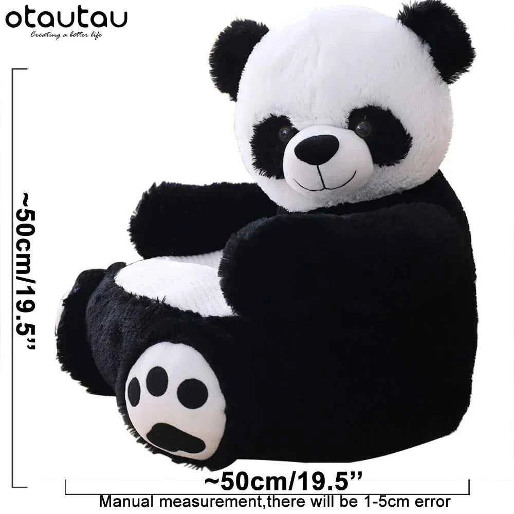 OTAUTAU Children Sofa Small Cartoon Couch Child Cute Chair Pouf Ottoman Princess Seat Futon Bear Armchair Kids Furniture SF165