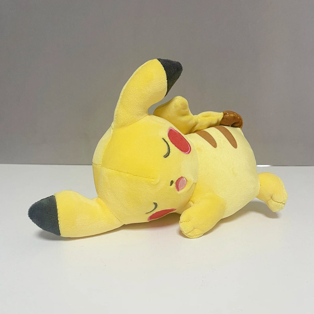 New Pokemon Snivy Abra Treecko Plush Kawaii Eevee Charizard Pikachu Genger Jirachi Blastoise Doll Aerodactyl Wholesale Gifts