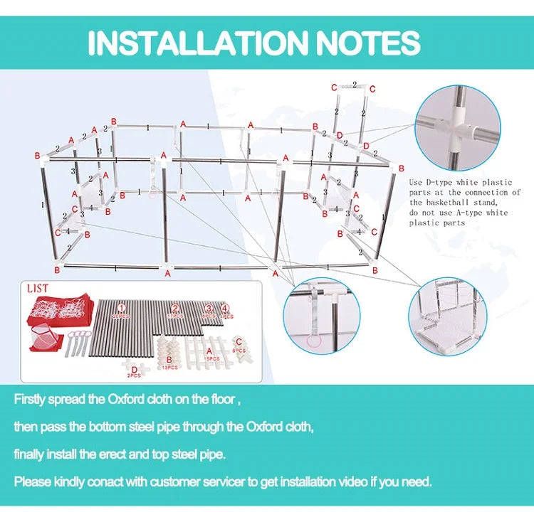 New Arrival Baby Playpen For Children Safety Barrier For Newborn Playground Basketball Ball Pit Playpen Indoor Baby Playground