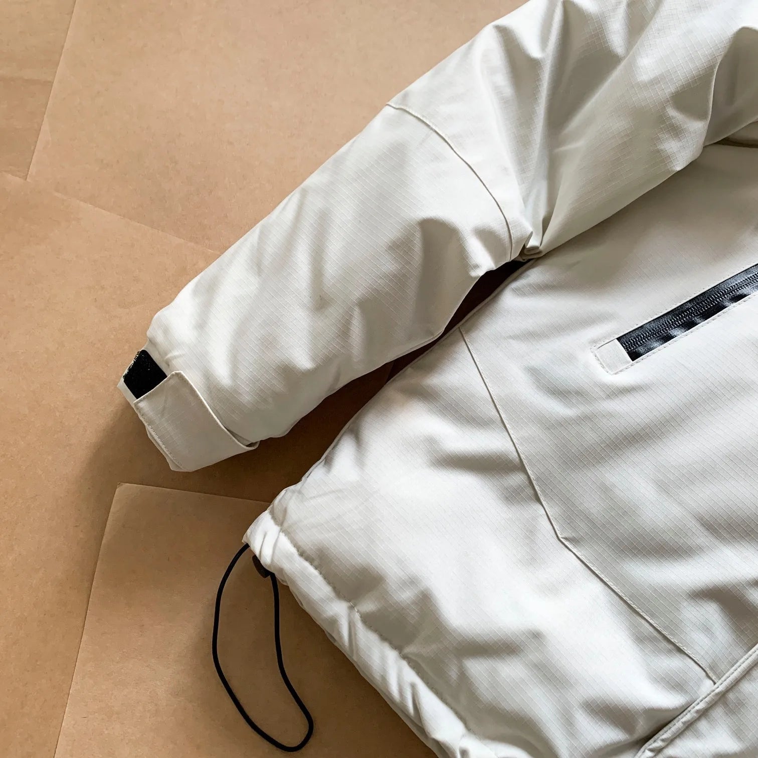 Outdoor Autumn and Winter Sports Cycling Fashionable Travel Camping Leisure Three-proof Thick Warm Coat Hooded Cotton Jacket
