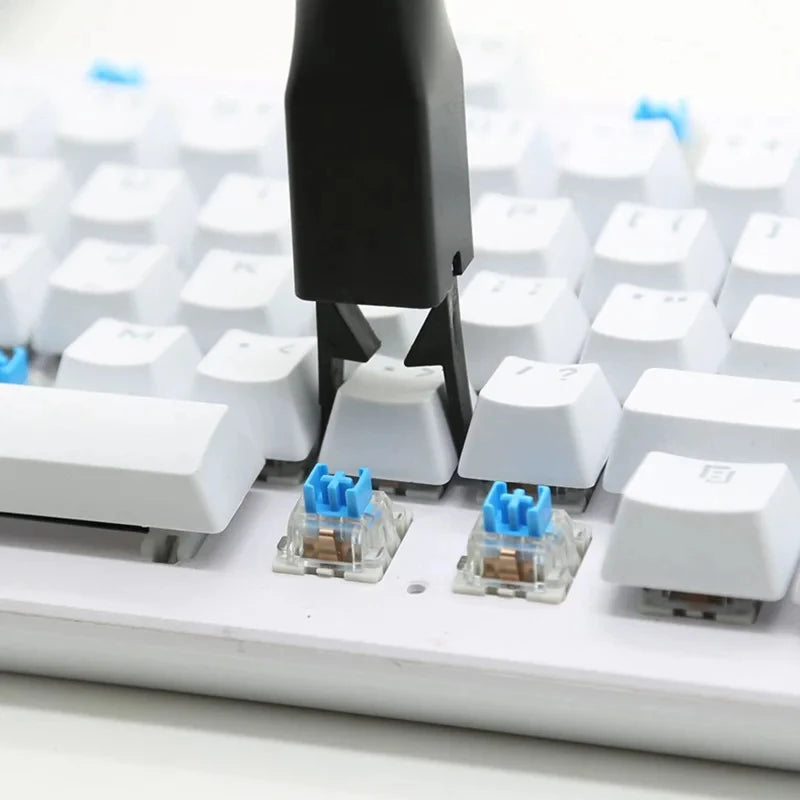 Keyboard Key Keycap Puller Remover Switch Extractor Cleaning Tool Keycap Starter Removing Mechanical Gaming Keyboard Dust Clean