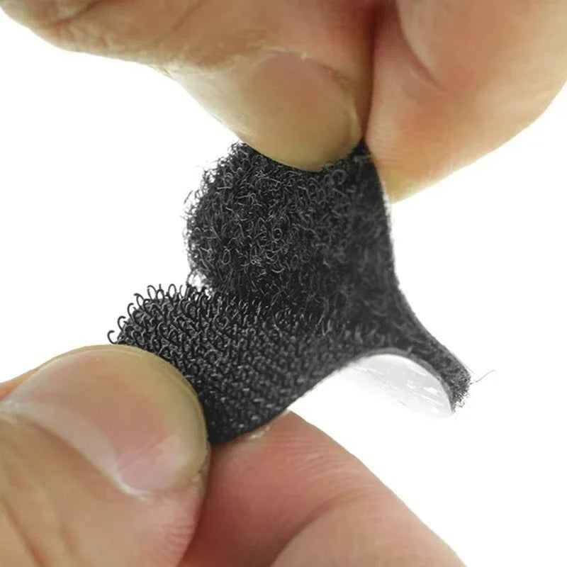 10 Pairs of Strong Anti-curling Carpet Tape Non-slip Stickers Carpet Gripper Self-adhesive Double-sided Stickers