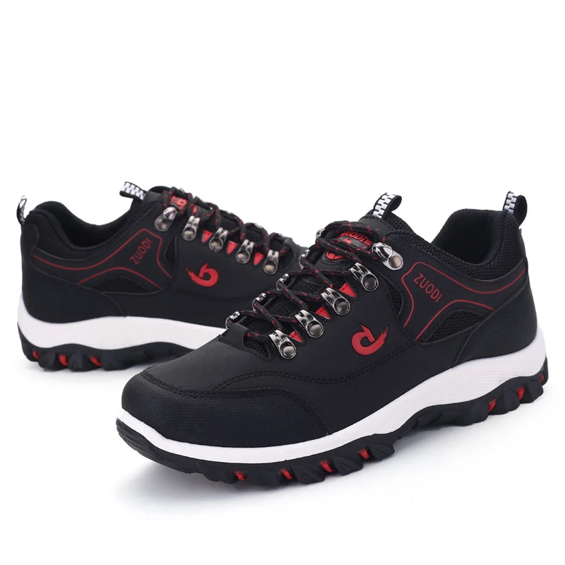 Men Shoes Leather Casual Shoes For Men Sneakers Spring Autumn Winter Shoes For Male Tennis Lightweight Walking Shoes