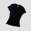 Women Solid Color Dry Fit Short Sleeve Crew Neck Athletic T-Shirt Fashion Casual Tee Suitable For Daily Running Workout Gym Top