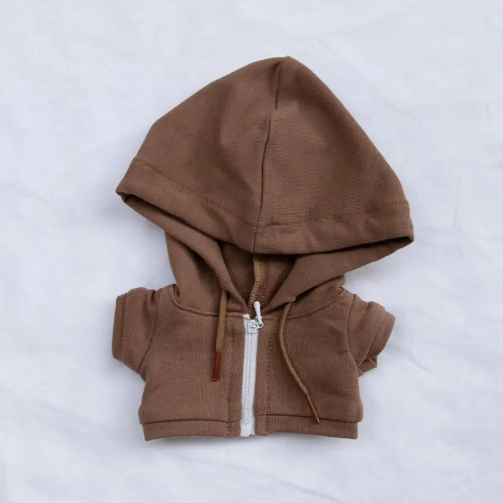 New Multicolor Handmade Hoodies For 10cm Cotton Dolls Fashion Casual Wear Sweatshirt Outfits Cute Dolls Tops Dolls Accessories