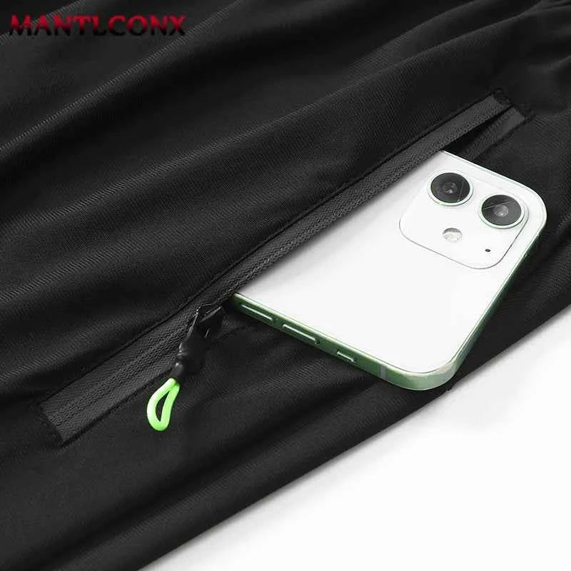 Summer Men's Shorts Cool Sportswear Running Sport Shorts Casual Bottoms Gym Fitness Training Jogging Short Pants Men Black Gray