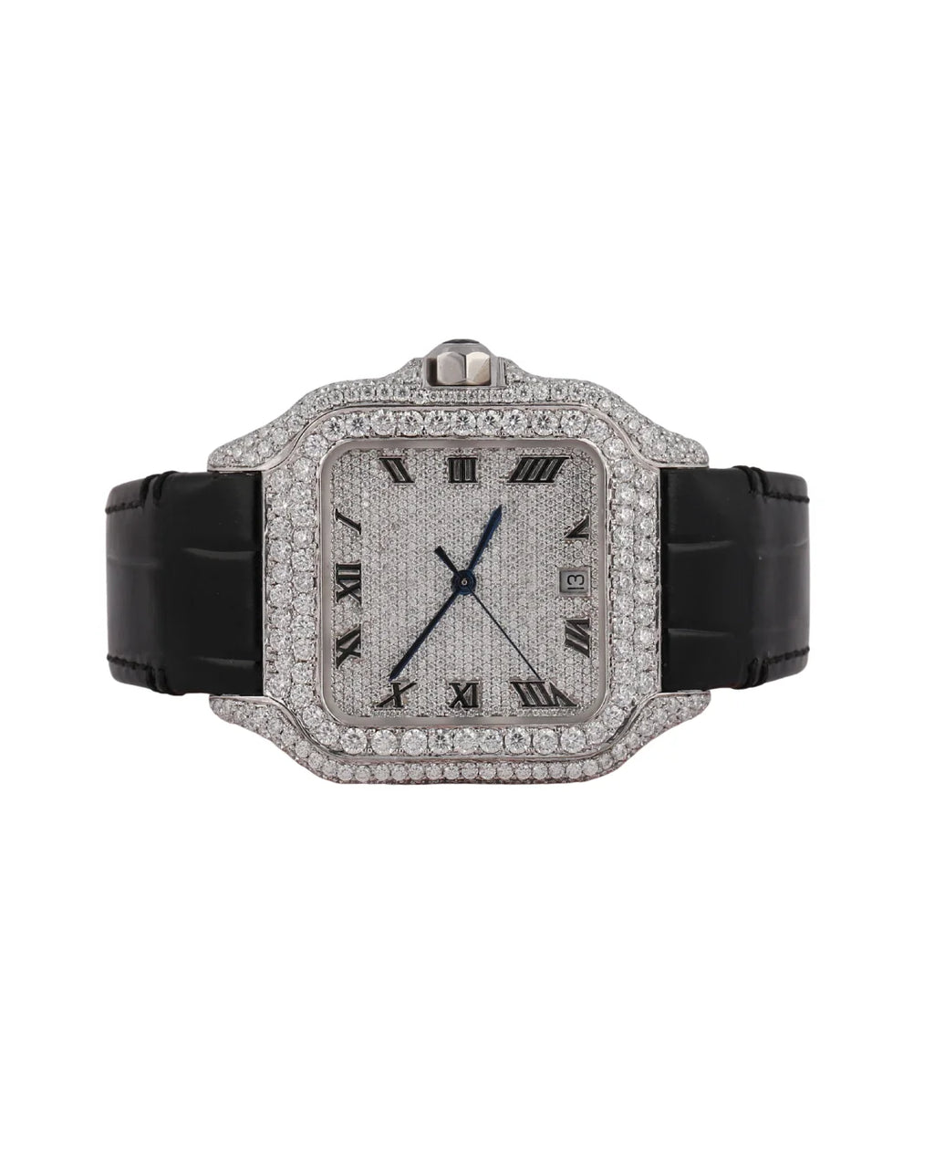 Excellent Quality Round Shape Rubber Band Watch for Wedding and Partywear Mens Quartz Watch Available at Affordable Price