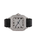Excellent Quality Round Shape Rubber Band Watch for Wedding and Partywear Mens Quartz Watch Available at Affordable Price