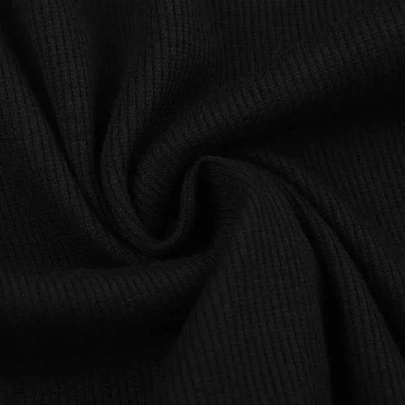 Myufon Basic Knit Long Dress Korean Fashion Square Collar Sleeveless Women's Dresses Summer Casual Y2k Vintage All-match Outftis