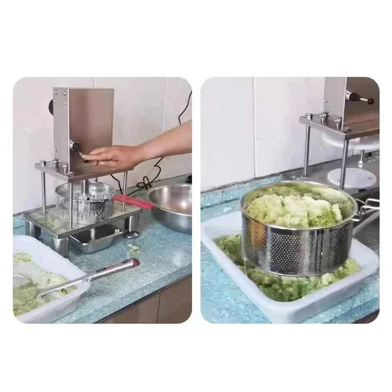 110/220V Deoiler Squeezer Commercial Juice Press Stainless Steel Electric Grape Honey Juicer Vegetable Dehydration Machine