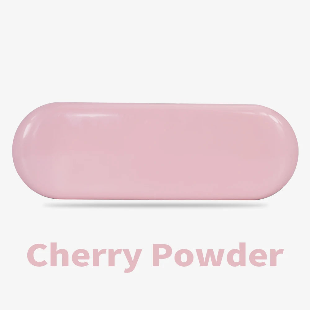 1 Pcs Eyelash Tweezer Storage Case Tinplate Material Easy To Carry Double Protection Different Size Color Box Tools Supplier