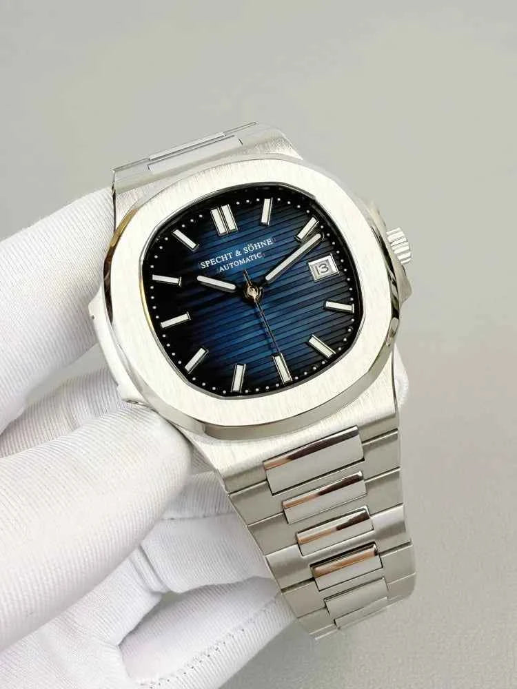 New Arrivals Fashion Men's Watches Luxury Automatic Watch For Men 42MM Stainless Steel Waterproof Rose Gold Sapphire5711 Watch
