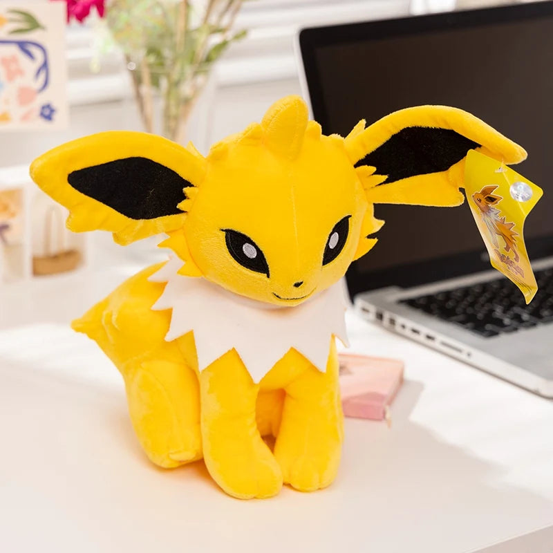Genuine Pokemon Pikachu Stuffed Doll Cute Cartoon Anime Series Gengar  Eevee Stuffed Doll Kawaii Toys Hobbies Kids Birthday Gift