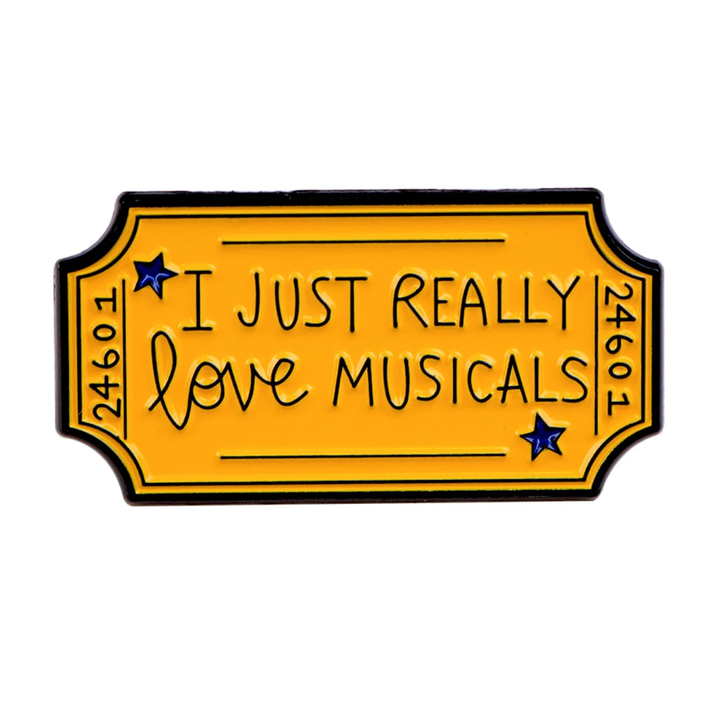 Vintage 1985 Brooch Creative Tape Enamel Pins Music TV Lapel Pin For Backpack Clothing Accessories Metal Badge Jewelry Gift