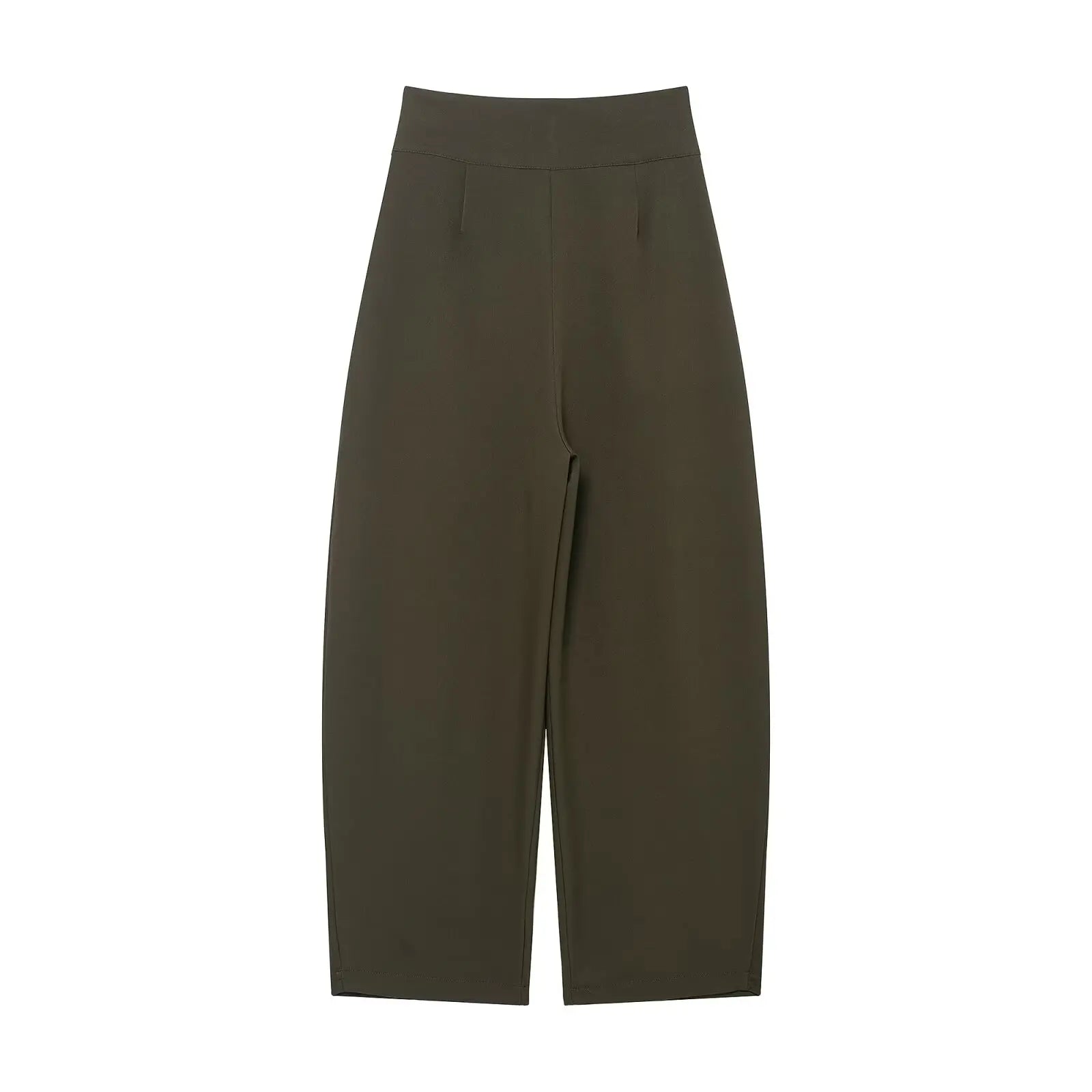 Koekop Office outfits High-waisted pleated balloon Ladies Pants Fashion Office Wear High waist Pants for Women Formal Pants