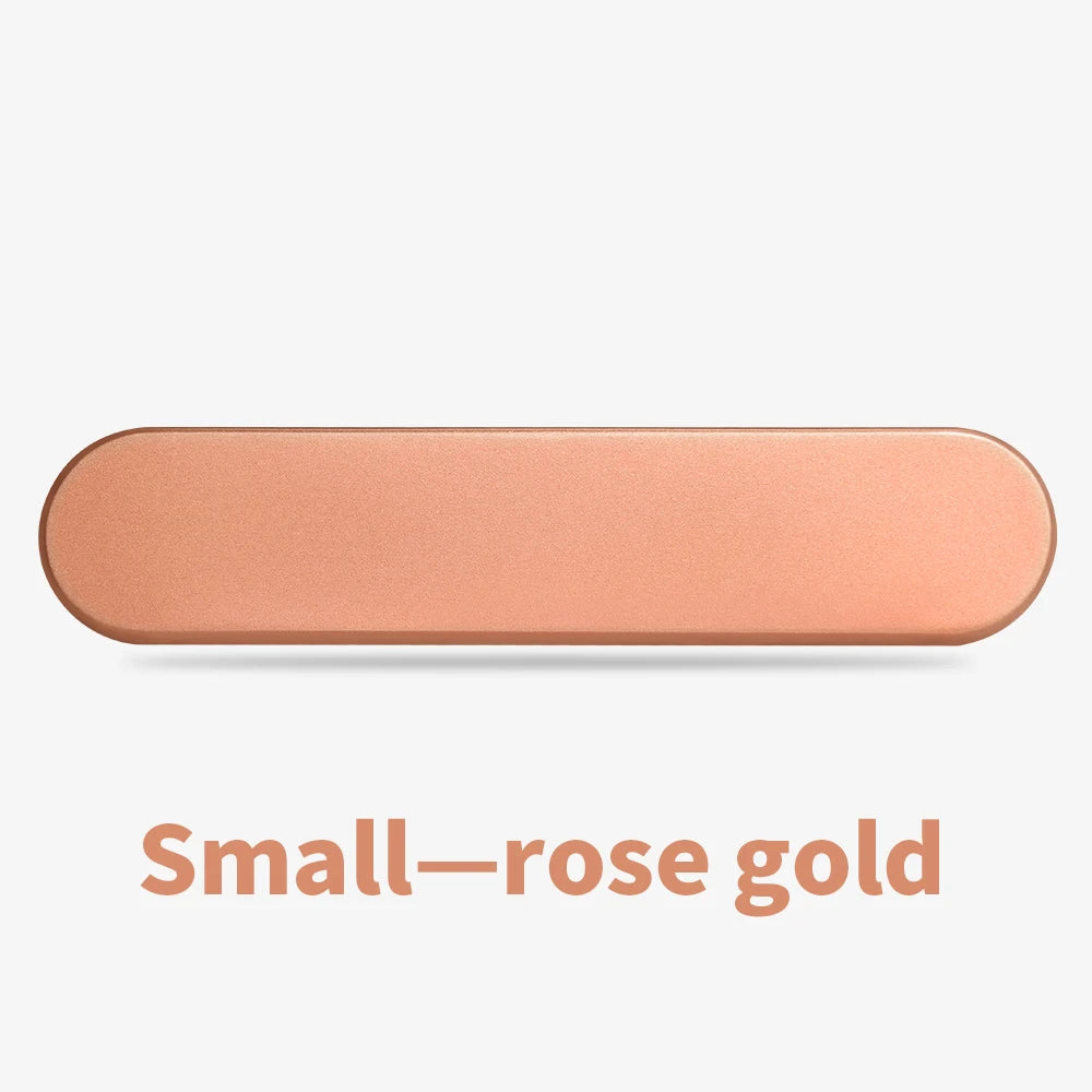 1 Pcs Eyelash Tweezer Storage Case Tinplate Material Easy To Carry Double Protection Different Size Color Box Tools Supplier