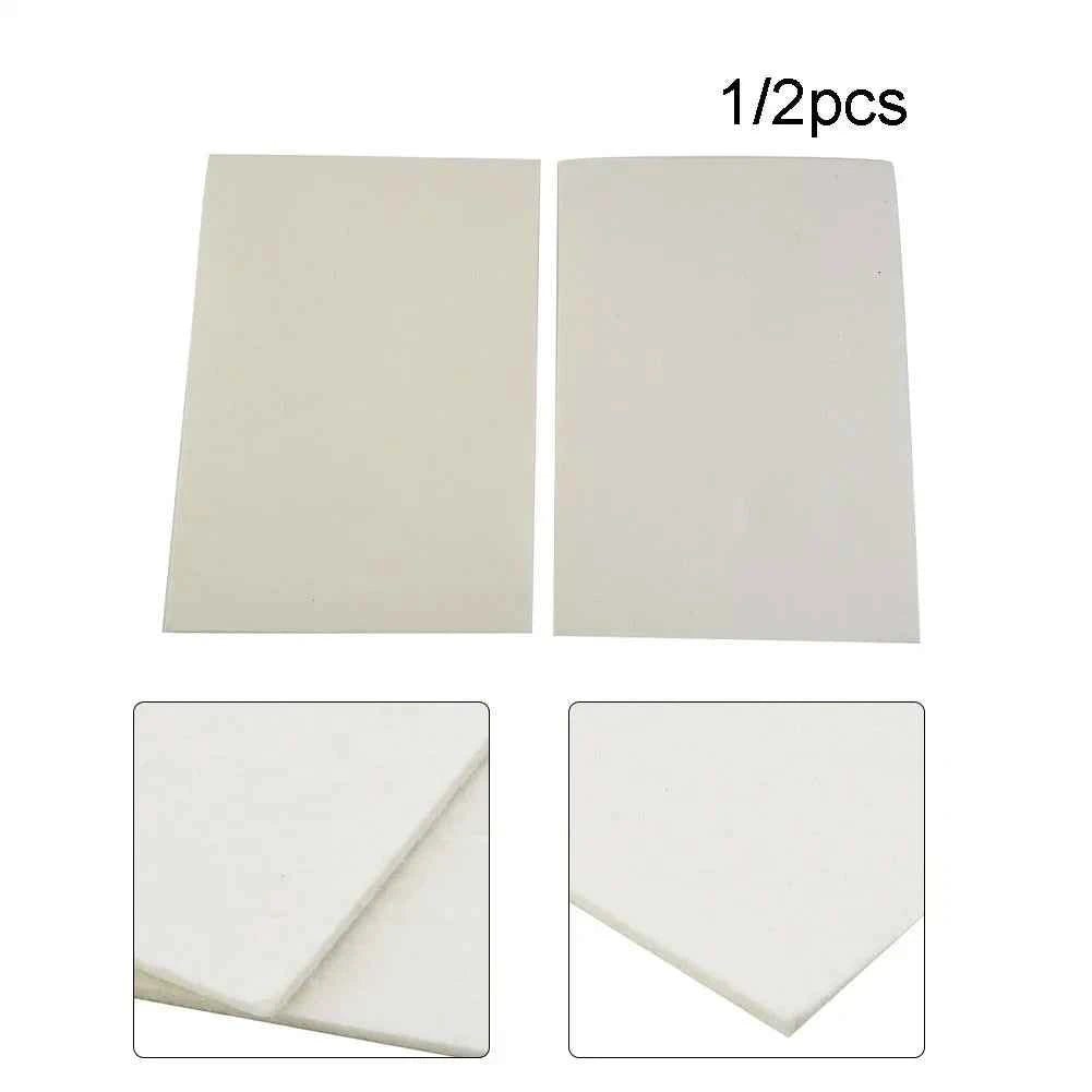 1/2 Ceramic Fiber Gasket 155mm X 297mm X 3mm Gasket Sealing Material For Exhaust Pipe Oven Chimney Glass Home Improvement
