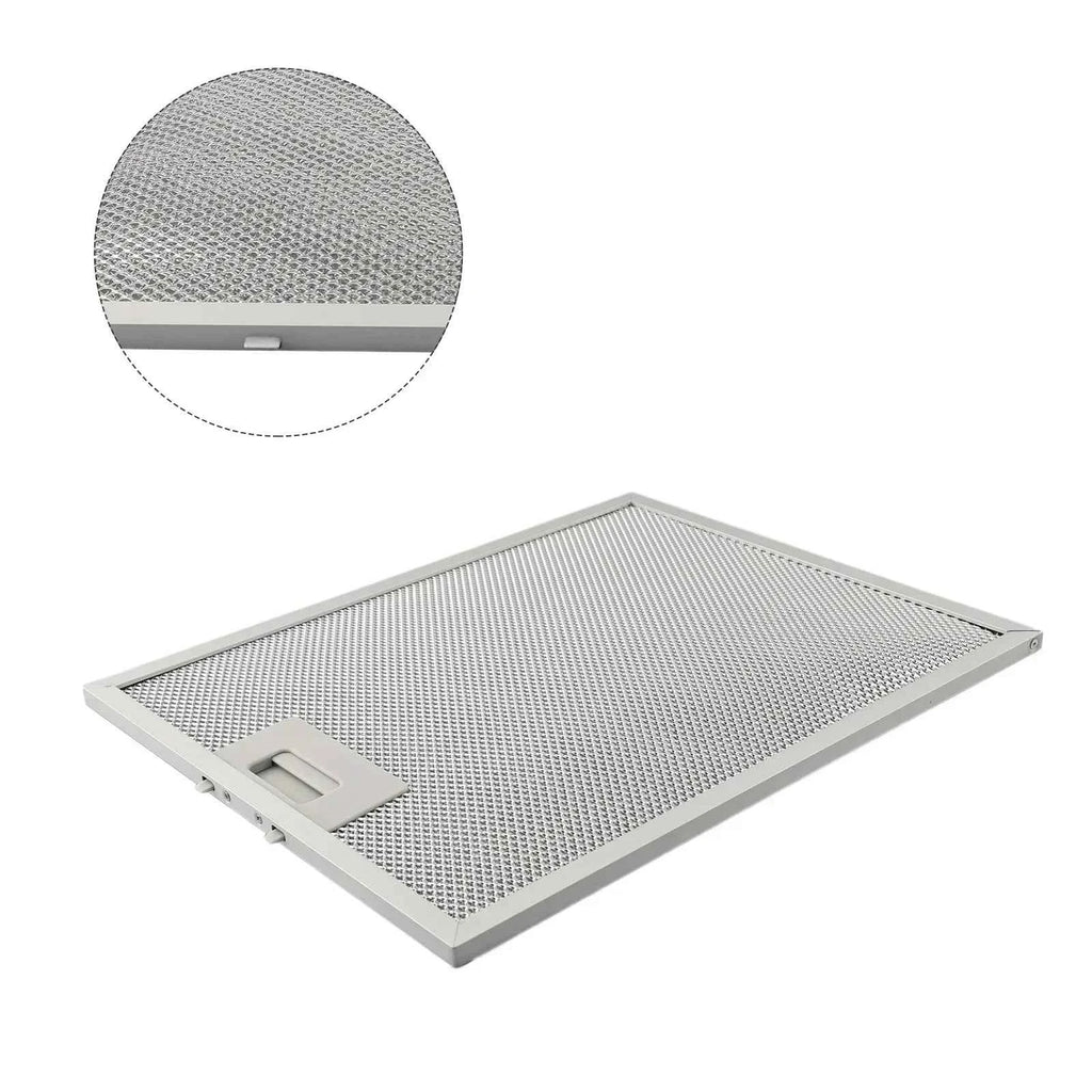 34*27cm Range Hood Filter Cooker Hood Grease Filter Kitchen Extractor Ventilation Aluminium Aspirator Filter Mesh