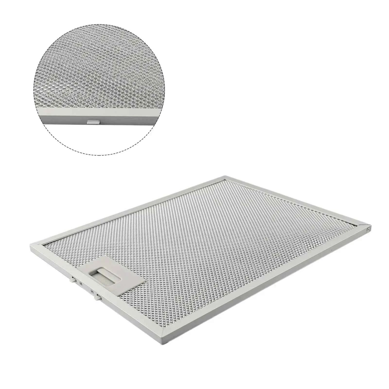 34*27cm Range Hood Filter Cooker Hood Grease Filter Kitchen Extractor Ventilation Aluminium Aspirator Filter Mesh