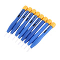 8pcs Screwdriver Cermamic Set Adjust Frequency Screwdriver Anti static Plastic Ceramic Set Home Hand Tools Useful New
