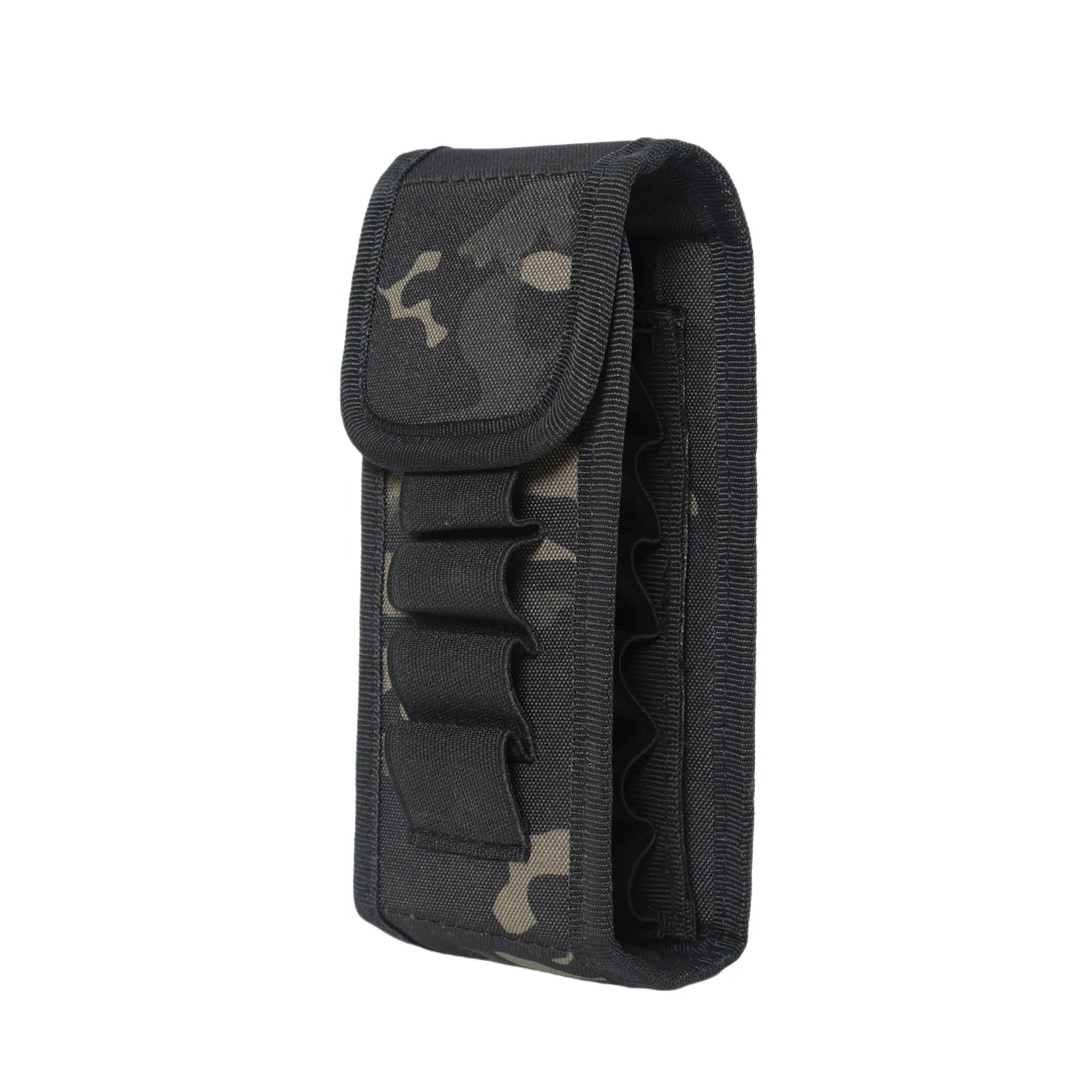 Hunting 16 Rounds Shotgun Storage Bag Molle Magazine Pouch Outdoor Shotgun Cartridges Bullet Mag Holder Accessory Bag