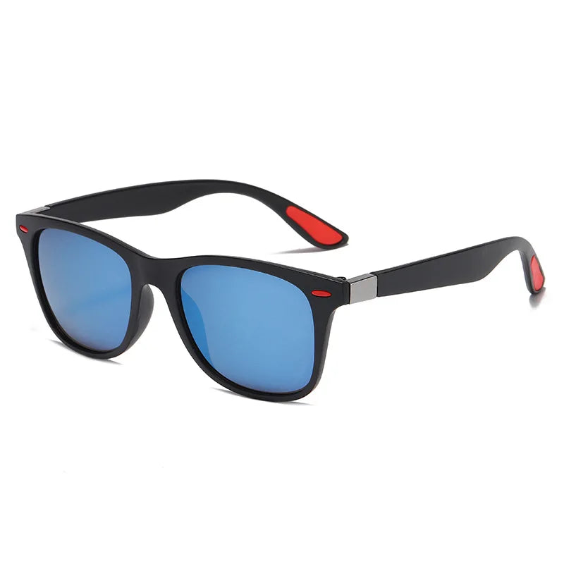 3 Lenses Color Men's Polarized Night Driving Sunglasses PC Frame