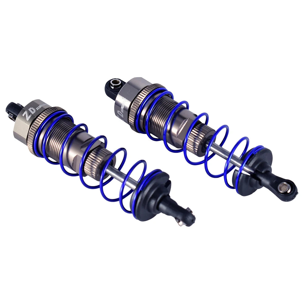 ZD Racing 4Pcs 105mm Front Raer Shock Absorber Damper Suspension for 1/10 RC HSP Redcat HPI Hobao Buggy RC Cars Trucks Parts
