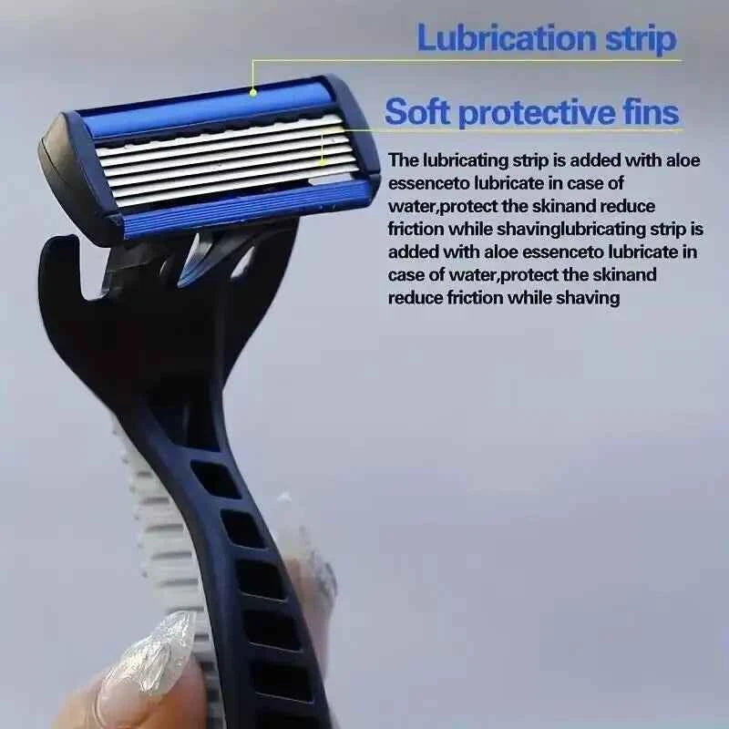 Stainless Steel Trimming Shaver Portable Travel Washable Male Removal Shaving Remover Tool Home Bathroom