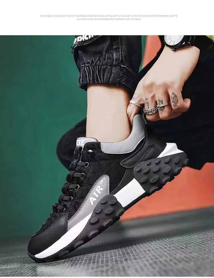 2024 New Spring Autumn Comfortable Sport Casual Shoes Men Casual Sneakers Fashion Non-slip High Quality Outdoor Casual Shoes