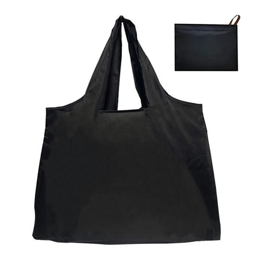 Shopping Bag Tote Bag Foldle Grocery Organizer Reusable Handbags Shoulder Bags Convenient Large-Capacity Large Tote For Fashion