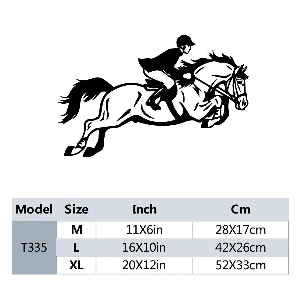 Horse Home Decoration Accessories For Bedroom Decoration Background Wall Art Decal Drop Shipping