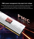 JUHOR DDR5 16GB 4800MHz 5600MHz 6000MHz  RAM UDIMM for Computer PC Desktop Memory Ram DDR5