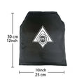 10x12 Inch Level IIIA Soft PE Ballistic Panel, Multi-Layer UHMWPE, Stops 9mm & .44 Magnum, Ships from USA