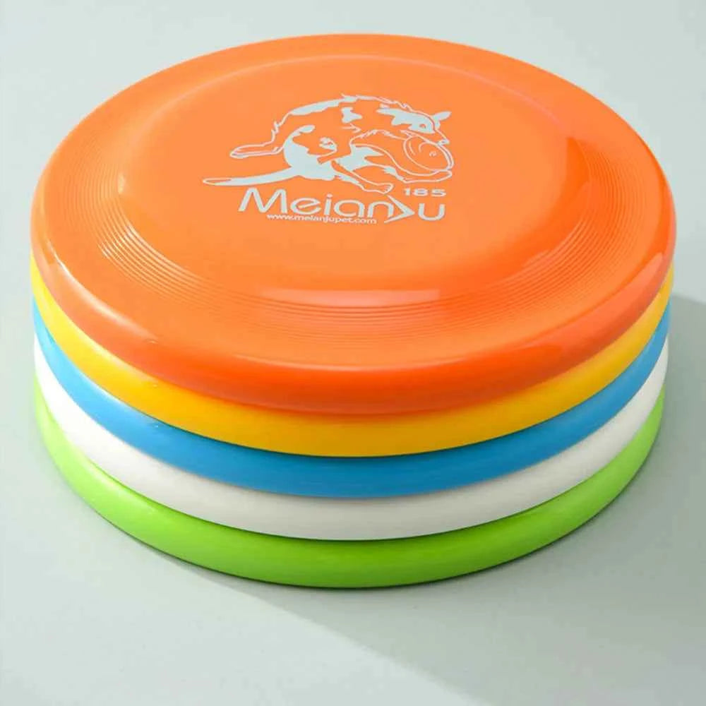 Durable Dog Training Disc Toy – Lightweight, Easy to Catch