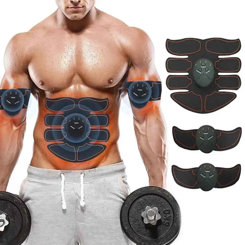 EMS Electric Abdominal Muscle Stimulator Hip Trainer Home Gym Slimming Muscle Toner Massager for Fitness And Body Shaping