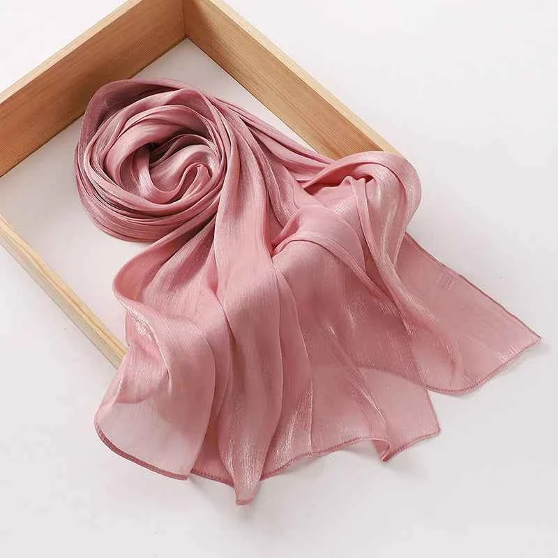 Premium Chiffon Hijabs For Woman Soft Long Turban Veil Scarves Muslim Hijab Shawls Islam Women Head Wraps Accessoires Ramadan