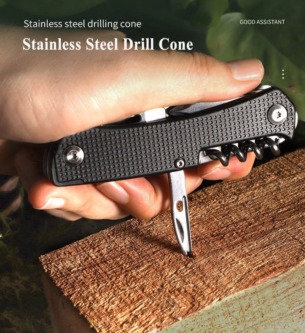 Pink Folding Knife Multipurpose Tools Self Defense Hunting Tactical Pocket Knife Survival Gear Camping Equipment EDC Hand Tools