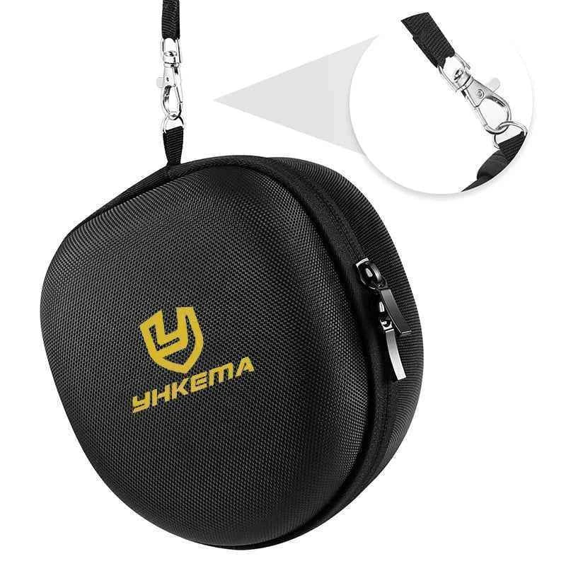 YHKEMA Hard Storage Travel Case for HL Impact Sport Sound Amplification Electronic Shooting Earmuff