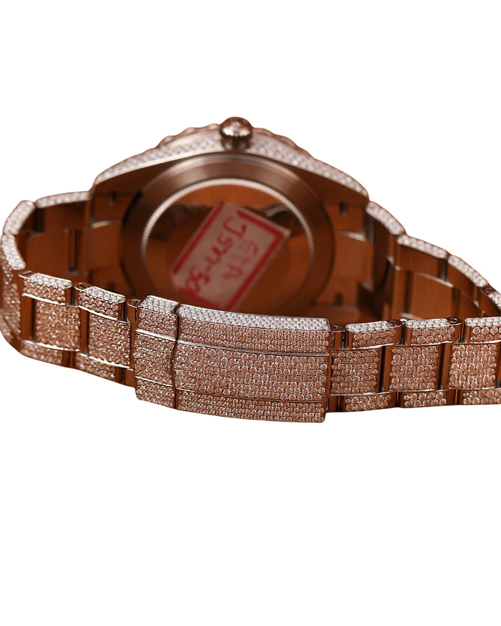 Top Quality Round Shape Full Stainless Steel Watch for Wedding and Partywear Women's Quartz Watch Available at Affordable Price