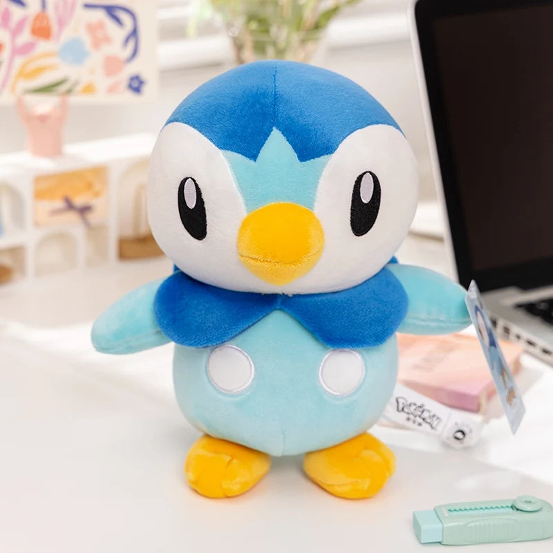 Genuine Pokemon Pikachu Stuffed Doll Cute Cartoon Anime Series Gengar  Eevee Stuffed Doll Kawaii Toys Hobbies Kids Birthday Gift