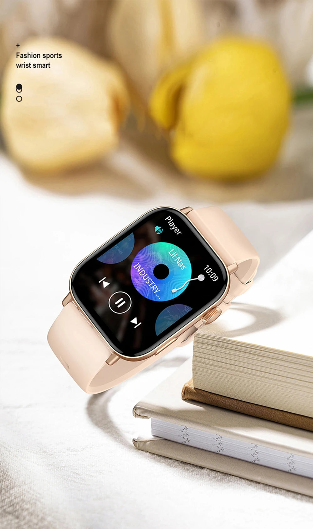 COLMI C8 Max Smart Watch for Men And Women with Voice Calling Feature 1.93" Large HD Color Display Health & Fitness Tracker