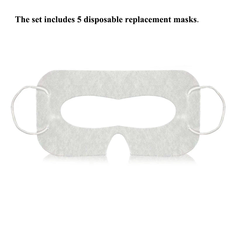 For Meta Quest 3 Silicone Protective Shell 7 IN 1 Set Controller Grip Cover Tempered Glass Film Face Case Lens Cap VR Accessory