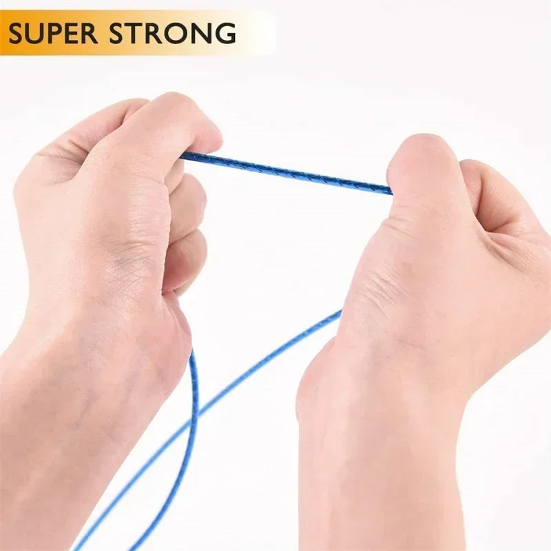 Clothing drying rope, 3mm rope,  garden washing line, steel wire PVC cloth rope, outdoor travel camping accessories