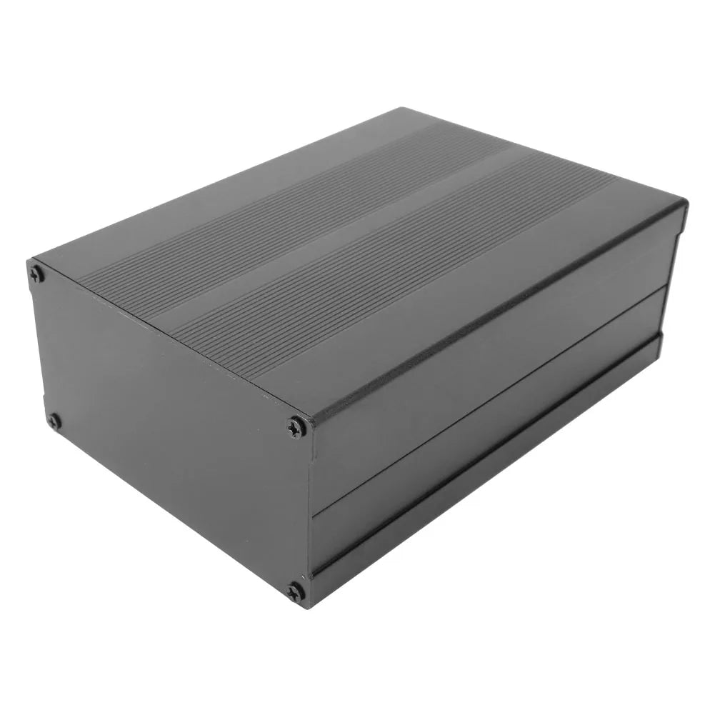 Electronic  Aluminum Cooling Case Enclosure Electronic  Circuit Board Project Aluminum Box Cooling Case 55 x 106 x 150mm