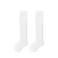 Baby Hollow Out Long Socks Breathable Mesh Cotton Boneless Knee High Sock Summer Thin Newborn Socks For Girls Boys 0-2Years Old
