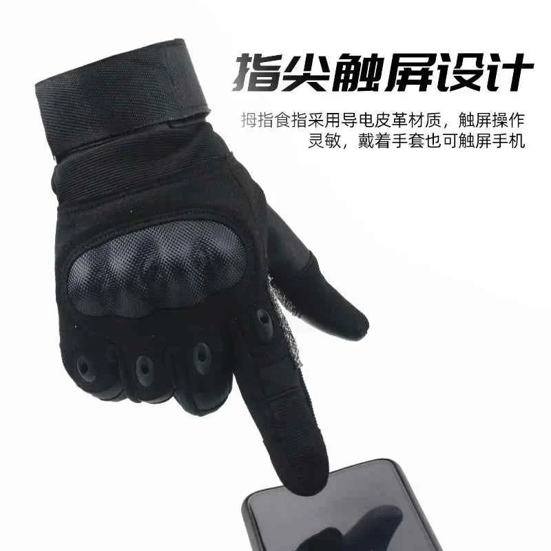 Level 5 Anti-cut and Anti-stabbing Tactical Gloves Army Fans Outdoor All Refers To Male Special Forces Combat Selfdefense Riding