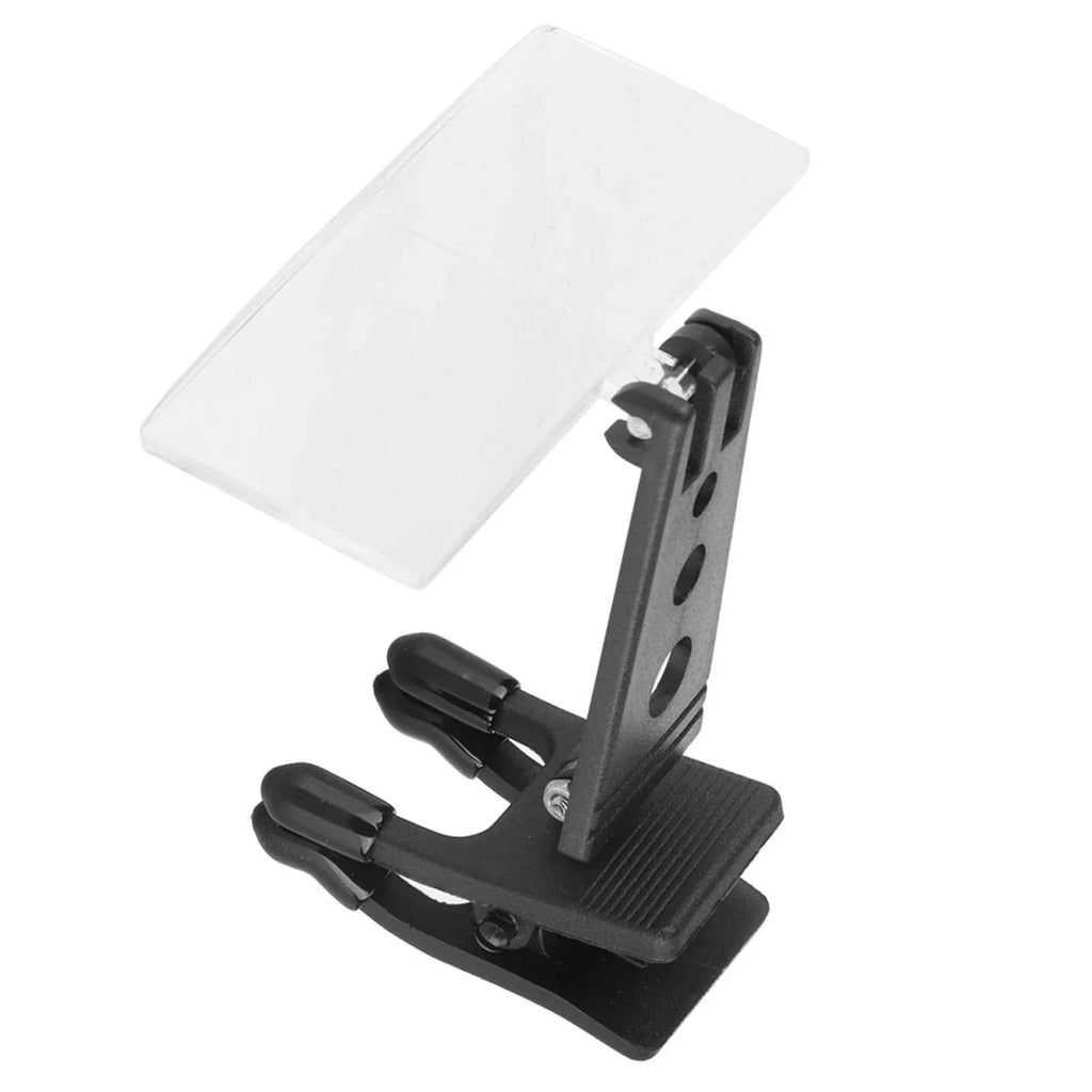 1.5x 2.5x 3.5x Magnification Plastic Case Clip on Glasses Type Magnifier Magnifying Glass Clip on Magnifier Plastic Magnifier